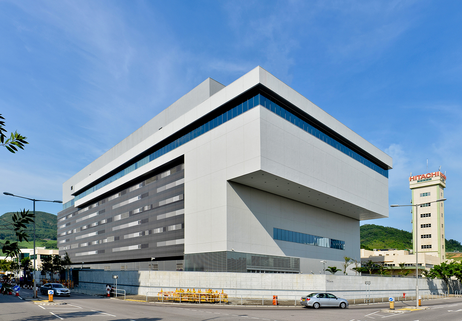 香港交易所新数据中心- 項目- 严迅奇建筑师事务所有限公司