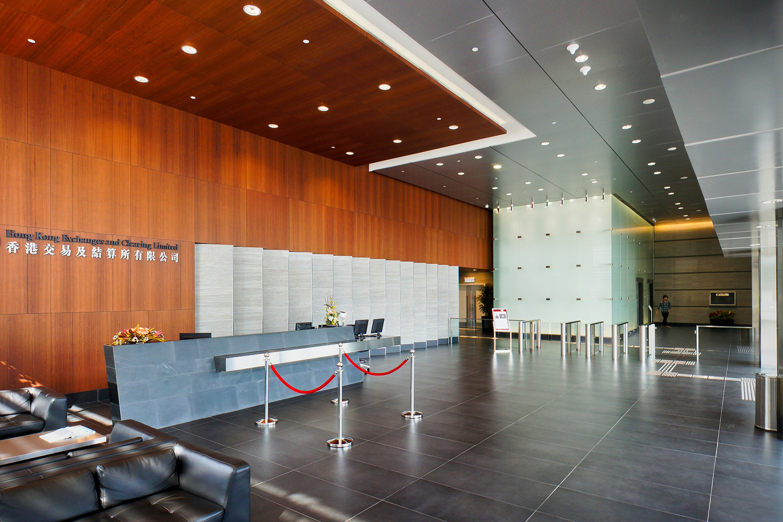 香港交易所新数据中心- 項目- 严迅奇建筑师事务所有限公司