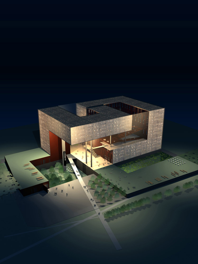 guangzhou city library projects