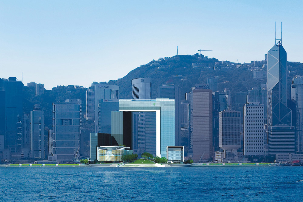 hksar government headquarters projects