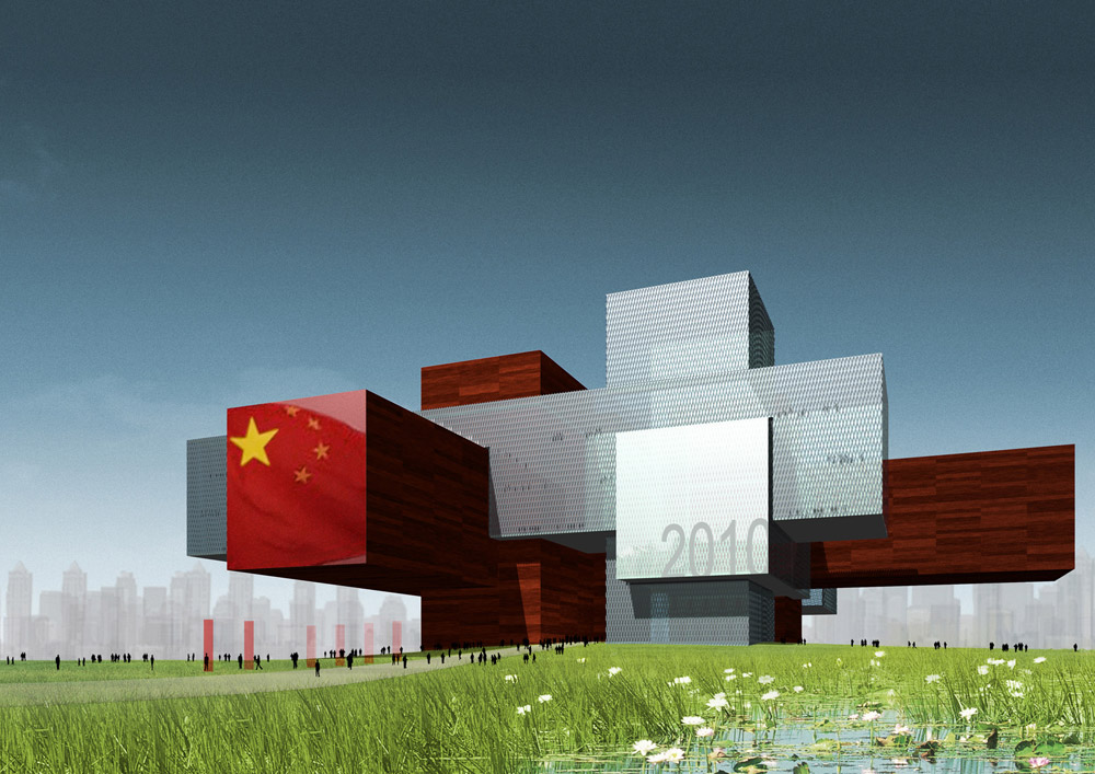 Chinese Pavilion, World Expo Shanghai 2010 - Projects